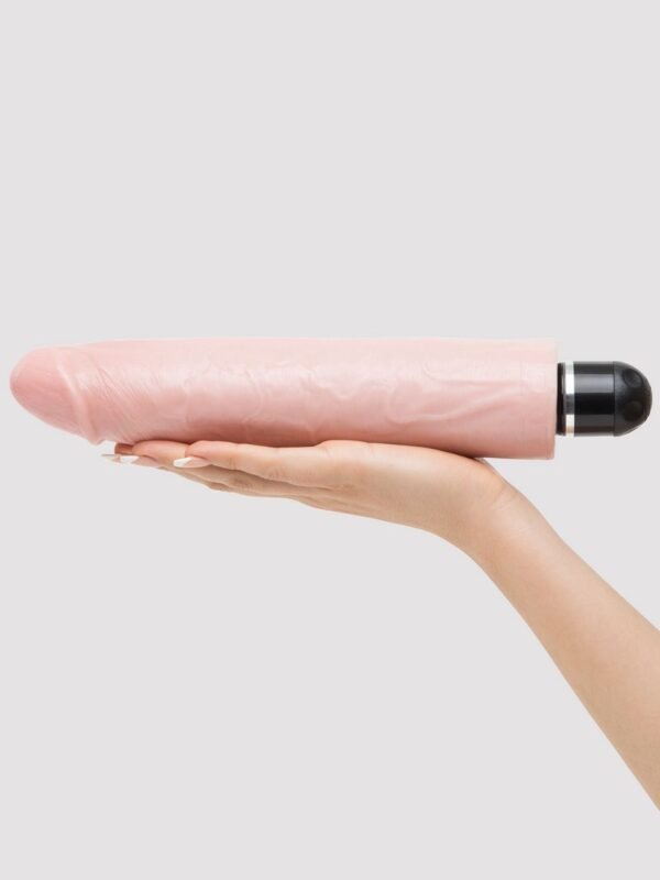 King Cock Extra Quiet Realistic Dildo Vibrator 10 Inch - 图片 4