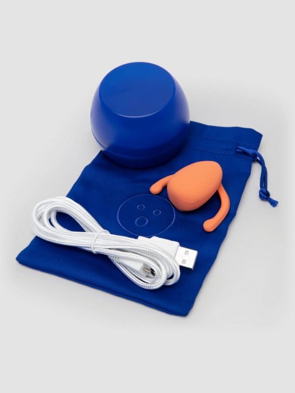 Dame Eva Hands-Free Rechargeable Silicone Clitoral Vibrator - 图片 4