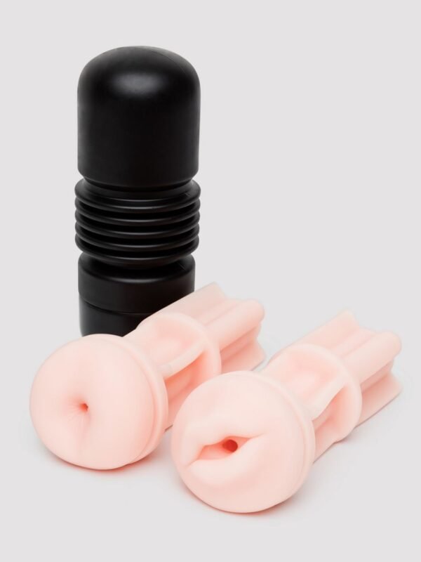 THRUST Pro Ultra Full Throttle Realistic Masturbator Cup Set (4 Piece) - 图片 4