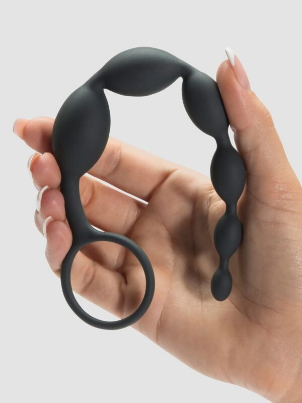 Fifty Shades of Grey Pleasure Intensified Silicone Anal Beads - 图片 4