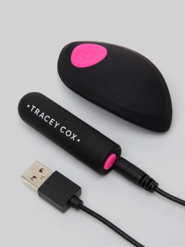 Tracey Cox Supersex Rechargeable Remote Control Strap-On Pegging Kit (3 Piece) - - 图片 4