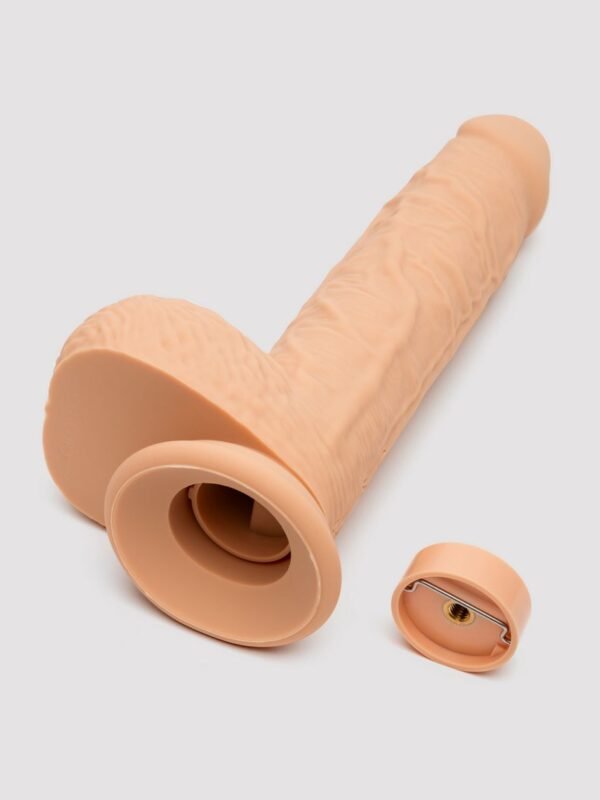 Squirting 10 Function Rechargeable Dildo Vibrator 7 Inch - 图片 4