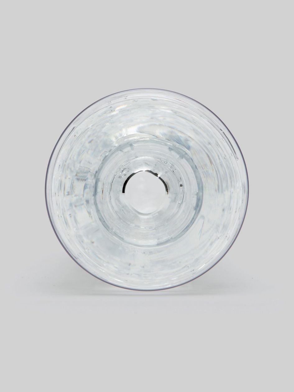 New Sensation Clear Textured Male Masturbator - 图片 4