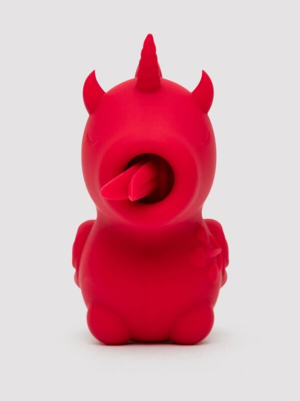 Unihorn Blaze Diablo Rechargeable Flickering Clitoral Vibrator - 图片 4