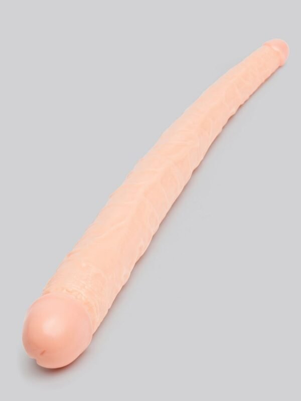 Hoodlum Tapered Double Penetration Realistic Double-Ended Dildo 22 Inch - 图片 4