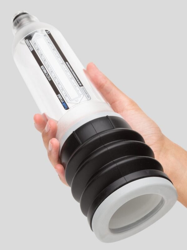 Bathmate HYDROMAX9 Penis Pump Clear 7-9 Inches - 图片 4