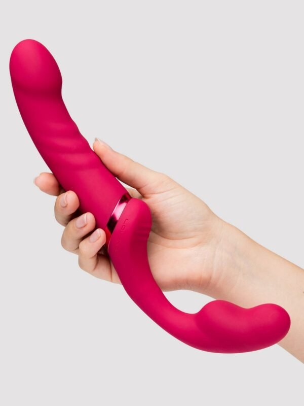Lovense Lapis App Controlled Vibrating Strapless Strap-On - 图片 4