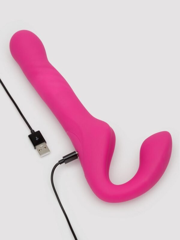 Double Vision Remote Control Thrusting Strapless Strap-on - 图片 4