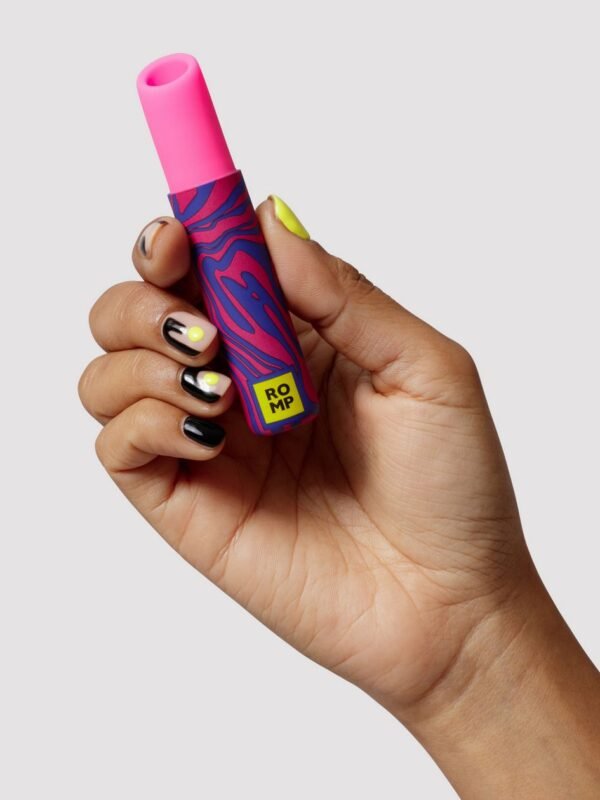 ROMP Lipstick Clitoral Suction Stimulator - 图片 4