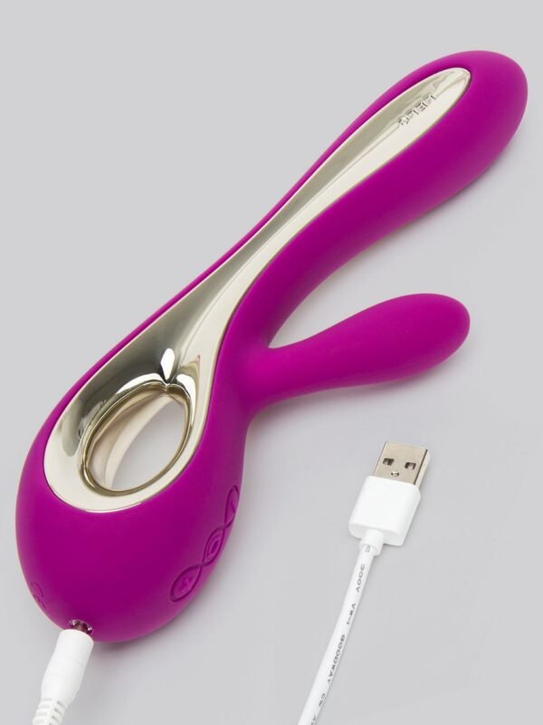 Lelo Insignia Soraya 2 Luxury Rechargeable Rabbit Vibrator - 图片 4