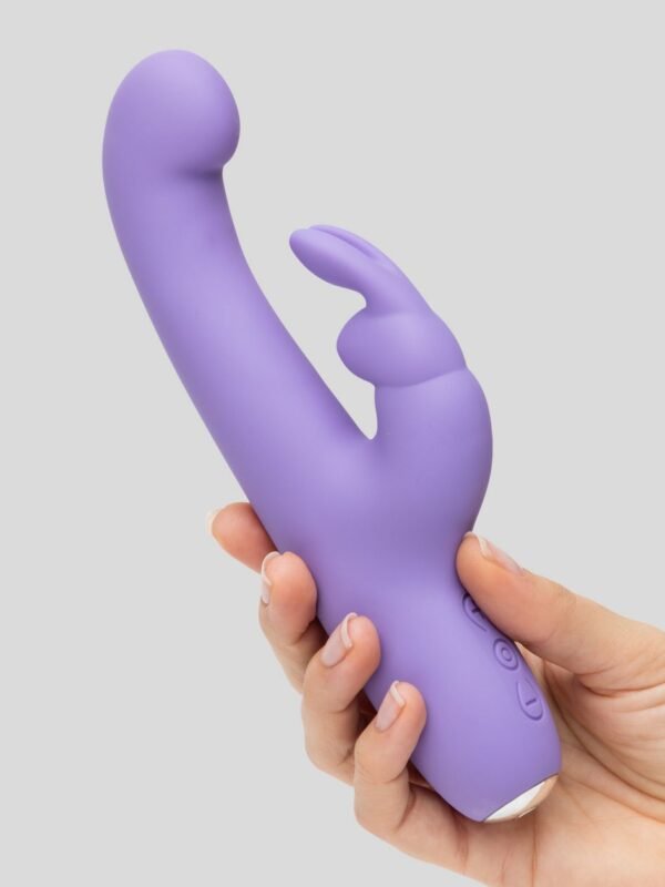 Luxury 15 Function Rechargeable Silicone Rabbit Vibrator - 图片 4