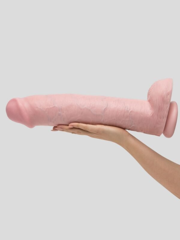 King Cock Mega Girthy Ultra Realistic Suction Cup Dildo 14 Inch - 图片 4
