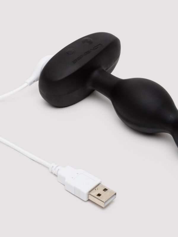 Lovense Ridge App Controlled Rotating and Vibrating Anal Beads - 图片 4