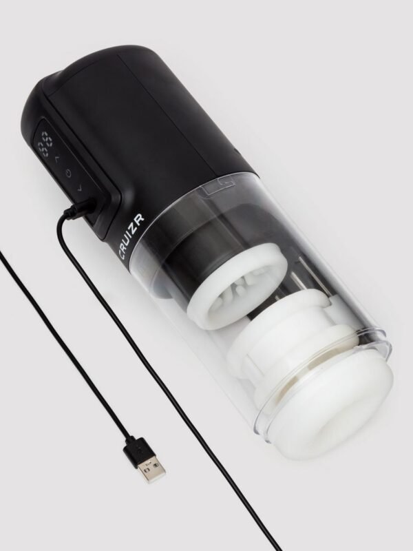CRUIZR CX10 Rechargeable Thrusting Rotating and Vibrating Male Masturbator - 图片 4