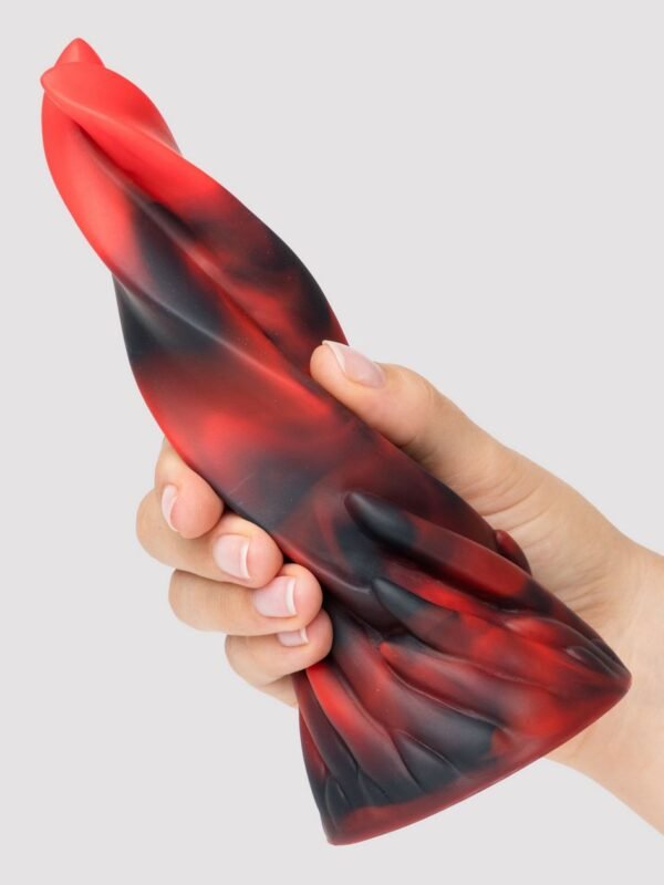 Creature Cock Fire Dragon Twisted Dildo - 图片 4