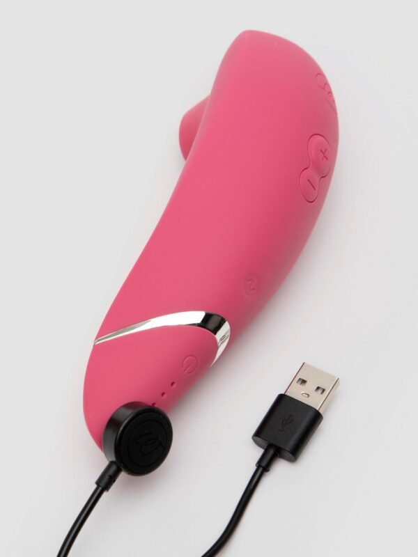 Womanizer Premium 2 Clitoral Suction Vibrator. As seen in Katy Perry's Woman's World - 图片 4