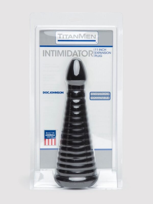 Doc Johnson TitanMen Intimidator Anal Plug 10 Inch - 图片 4