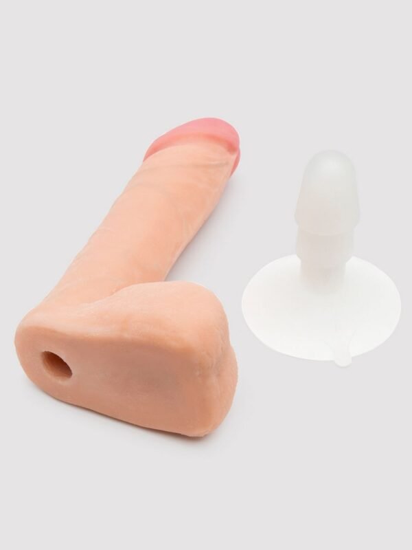 Doc Johnson Realistic Vac-U-Lock Cock and Balls 6 Inch - 图片 4