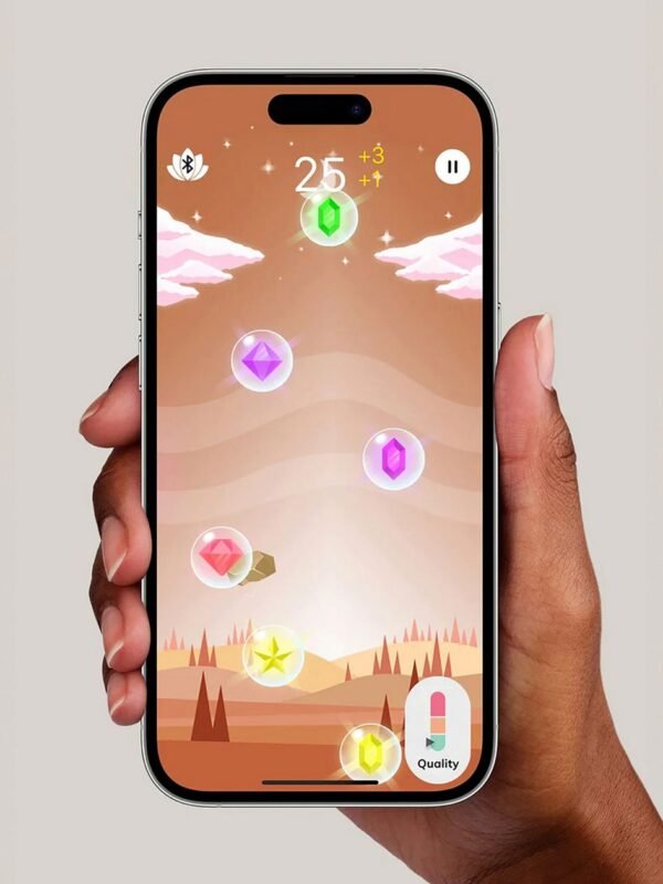 Perifit Care Pelvic Floor Exerciser with App Program - 图片 4