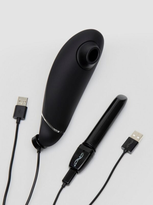 Womanizer X We-Vibe Silver Delights Limited Edition Pleasure Collection - 图片 4