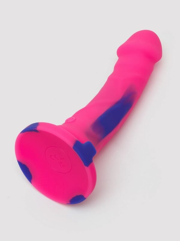 Lifelike Lover Luxe Realistic Multicoloured Silicone Vibrating Dildo 7 Inch - 图片 4