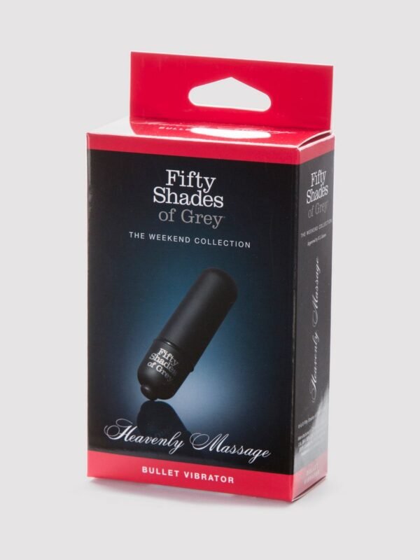 Fifty Shades of Grey Heavenly Massage Bullet Vibrator - 图片 4