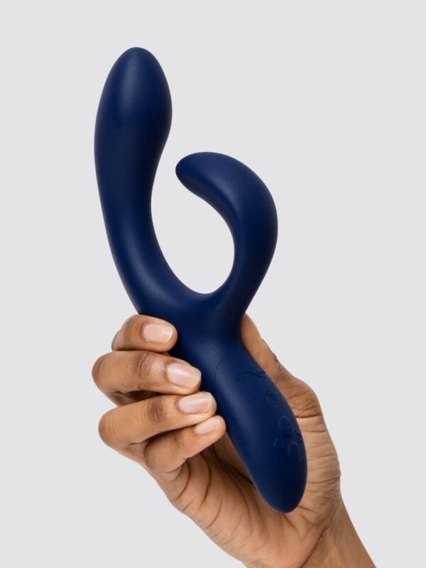 We-Vibe Nova 2 Midnight Blue App Controlled Rechargeable Rabbit Vibrator - 图片 4