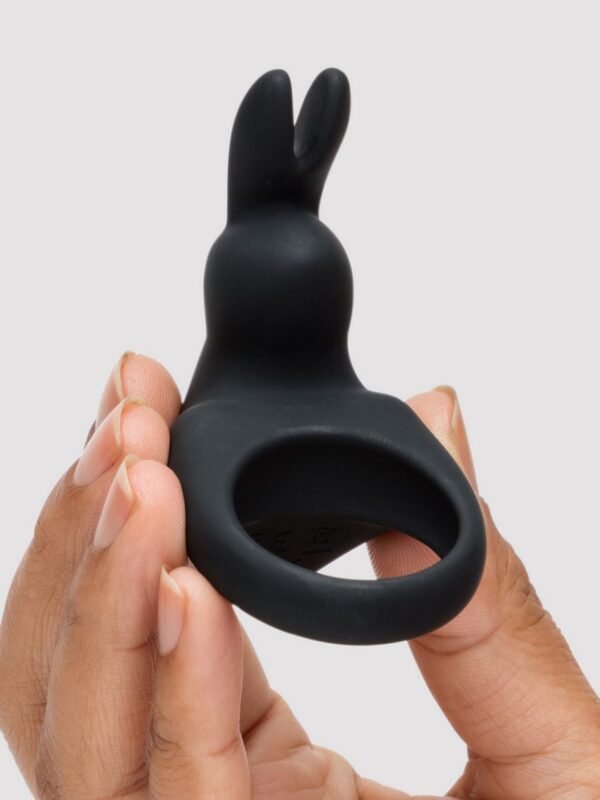 Happy Rabbit Rechargeable Rabbit Cock Ring - 图片 5