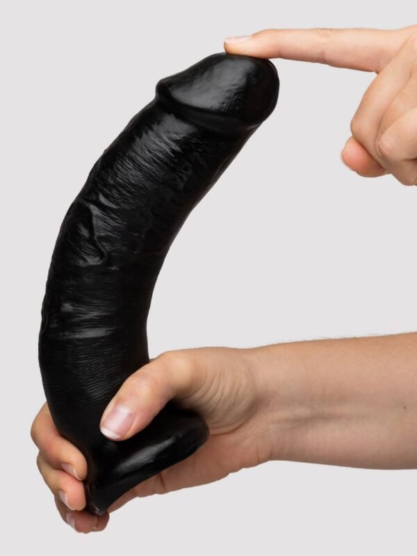 King Cock Girthy Ultra Realistic Suction Cup Dildo 8.5 Inch - 图片 5