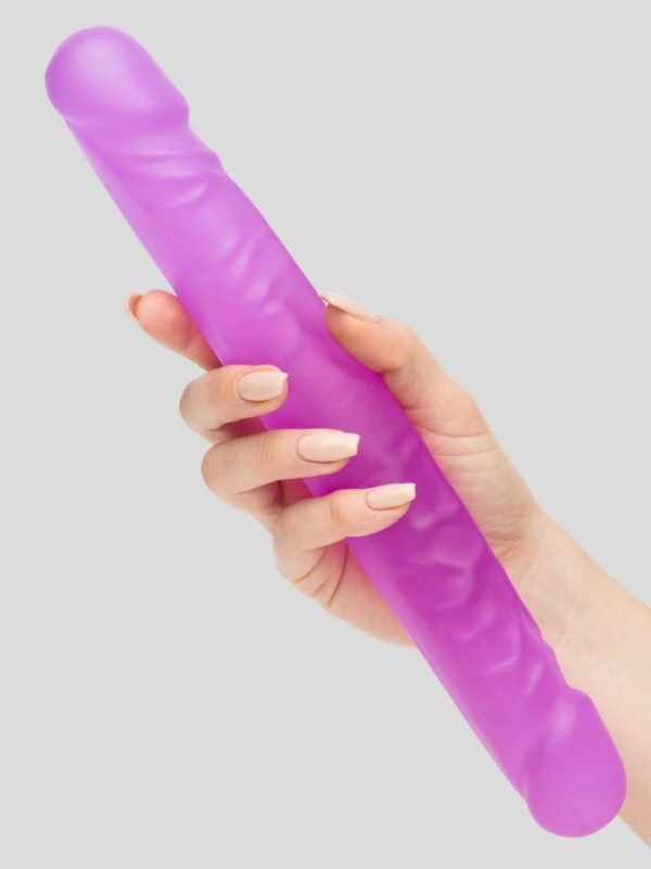BASICS Double-Ended Dildo 12 Inch - 图片 5