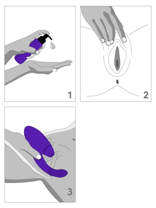 Womanizer X InsideOut Rechargeable G-Spot and Clitoral Stimulator - 图片 5