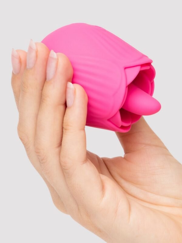 Skins Rose Buddies Rose Flix Licking Clitoral Vibrator - 图片 5