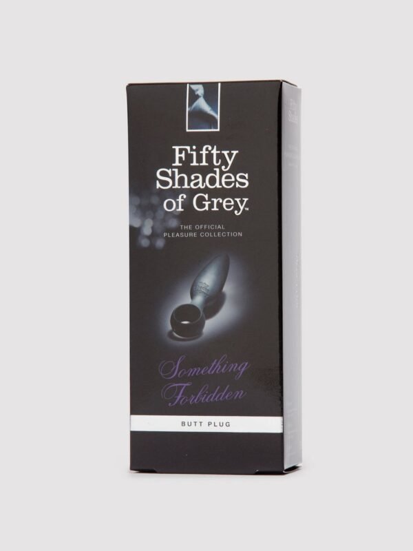 Fifty Shades of Grey Something Forbidden Silicone Butt Plug - 图片 5