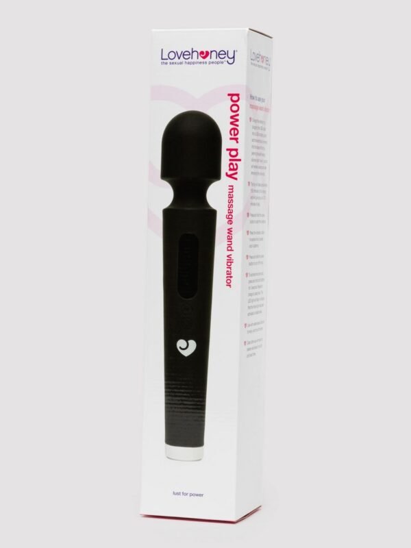 Power Play Rechargeable Wand Vibrator - 图片 5
