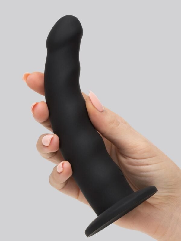 Sensual Waves Silicone Suction Cup Dildo 7 Inch - 图片 5
