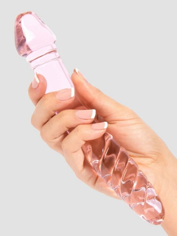 Icicles No 57 Realistic Double Ended Glass Dildo - 图片 5