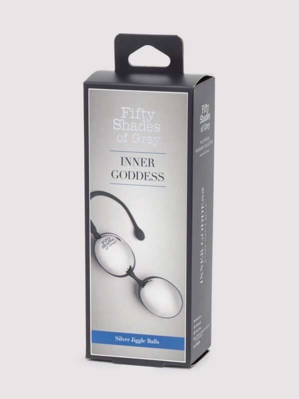 Fifty Shades of Grey Inner Goddess Silver Jiggle Balls 2.3oz - 图片 5