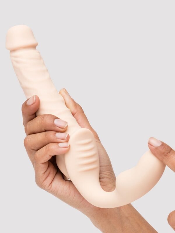 Lifelike Lover Luxe Posable Realistic Vibrating Strapless Strap-On - 图片 5