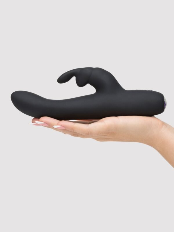 Fifty Shades of Grey Greedy Girl Slimline Rabbit Vibrator - 图片 5