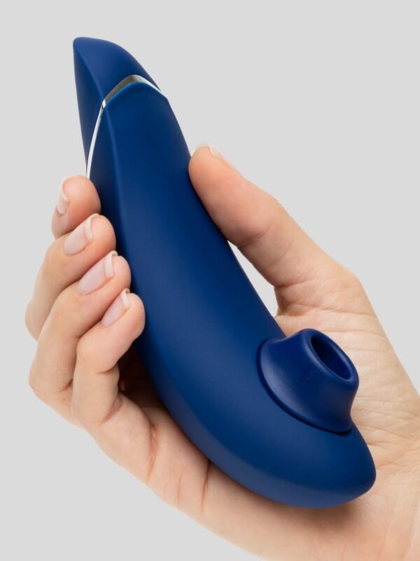 Womanizer Premium 2 Rechargeable Smart Silence Clitoral Suction Stimulator - 图片 5