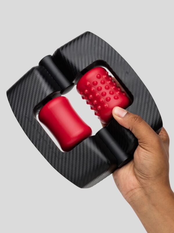 Orctan Rechargeable Silicone Roller Male Masturbator - 图片 5