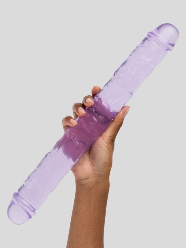 BASICS Realistic Double-Ended Dildo 15 Inch - 图片 5