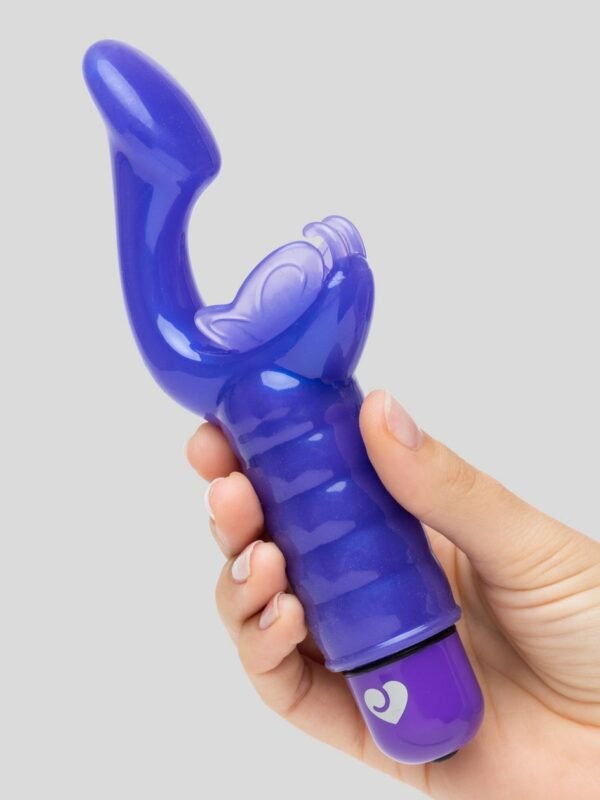 G-Kiss Fluttering Clitoral and G-Spot Vibrator - 图片 5