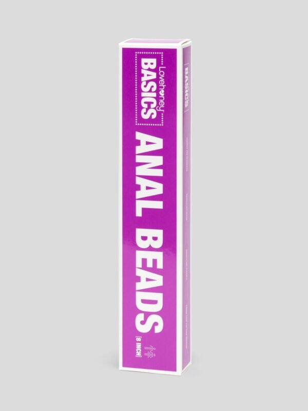 BASICS Anal Beads 8 Inch - 图片 5