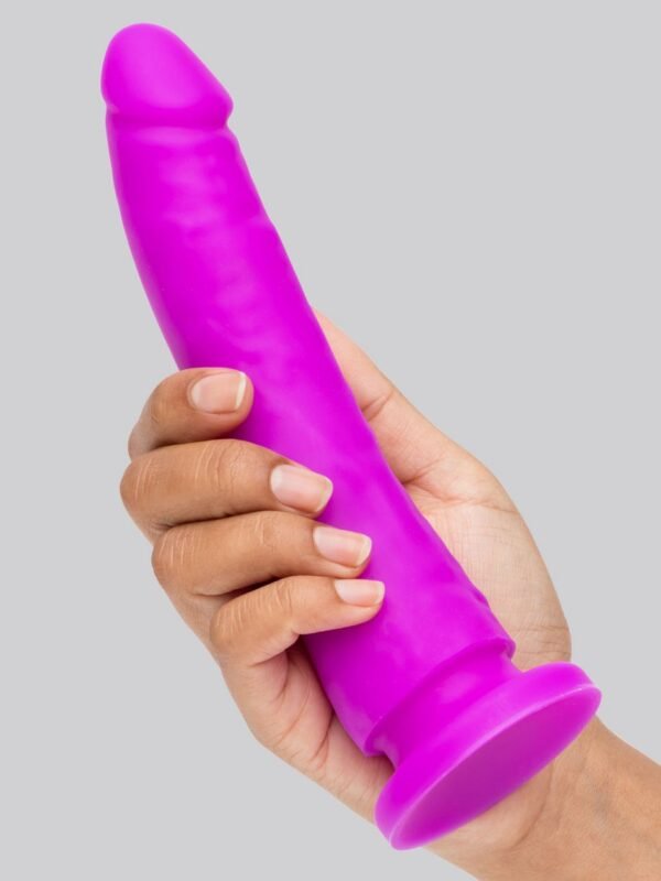 Realistic Slimline Silicone Suction Cup Dildo 8 Inch - 图片 5
