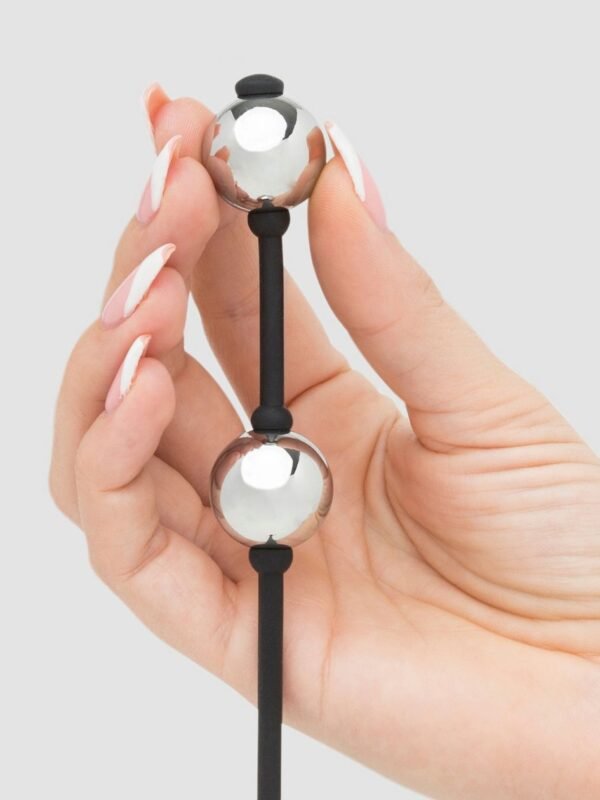 Fifty Shades of Grey Inner Goddess Mini Silver Pleasure Balls 3oz - 图片 5