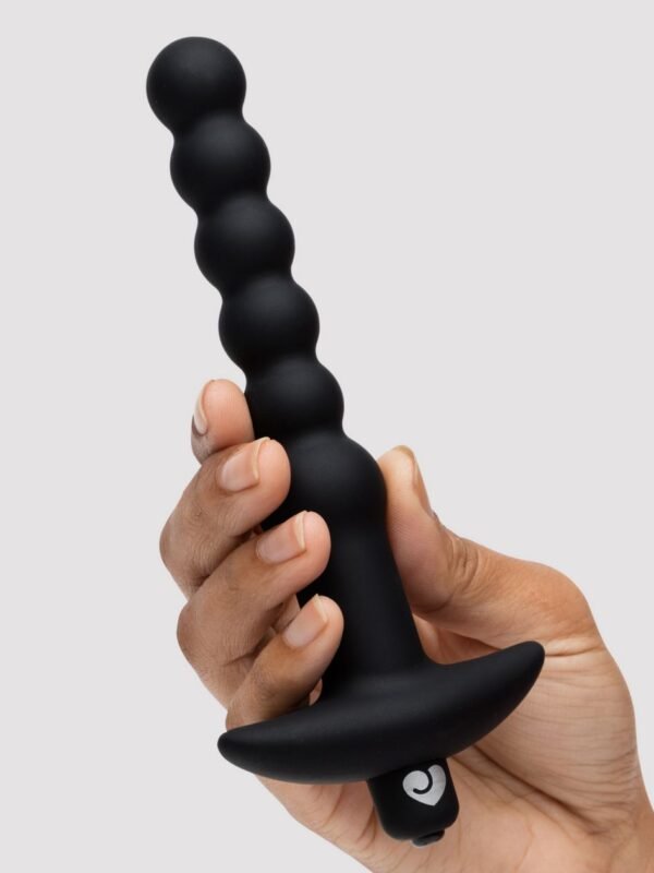 Booty Wonderland Vibrating Anal Beads Set - 图片 5