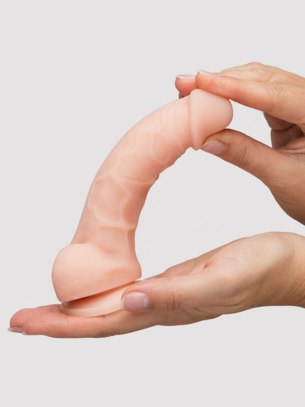 Lifelike Lover Luxe Realistic Silicone Dildo 6 Inch - 图片 5