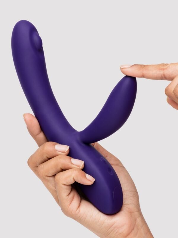 Dream Rabbit Pulsing Silicone Rechargeable Rabbit Vibrator - 图片 5