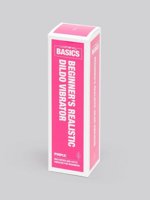 BASICS Beginners Realistic Dildo Vibrator 5 Inch - 图片 5